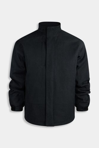 Aloha 8 oz. CAT2 FR Hydro Tech Jacket w/ 12oz cotton fleece lining-BLACK Copy (1) image thumbnail