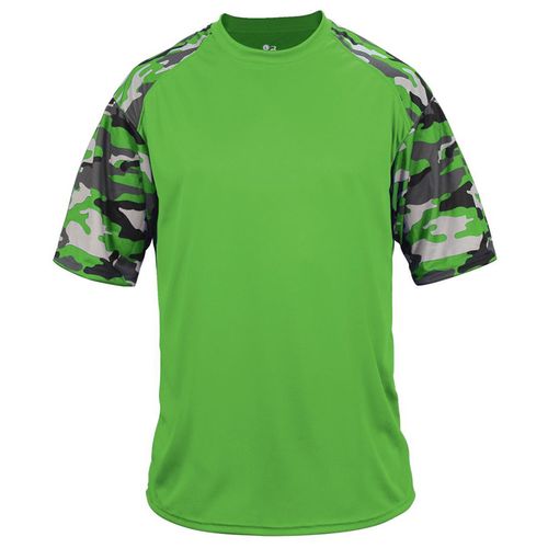 Badger Adult Camo Sport Tee image thumbnail