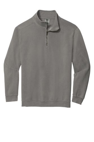 COMFORT COLORS Ring Spun 1/4-Zip Sweatshirt. 1580 D&B image thumbnail