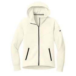 Image of (Min 25) Nike Ladies Tech Fleece Full-Zip Hoodie