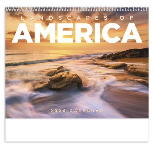 Good Value™ Landscapes of America - Spiral Calendar 7001 Copy (2) image thumbnail