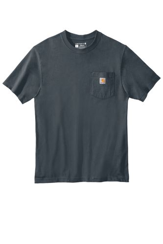 Carhartt Workwear Pocket Short Sleeve T-Shirt. CTK87 SP image thumbnail