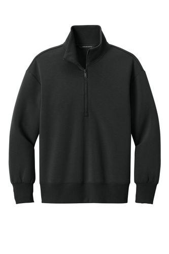 Mercer+Mettle Women's Soft Spacer 1/4-Zip image thumbnail