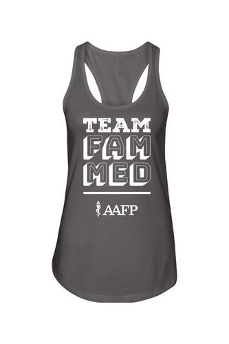 Women's Ideal Racerback Tank - Team Fam Med-DTG image thumbnail