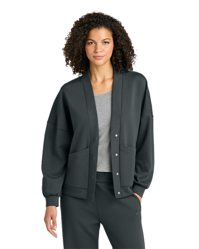 LADIES Ogio Transcend Cardigan - LOG862_Gold image thumbnail