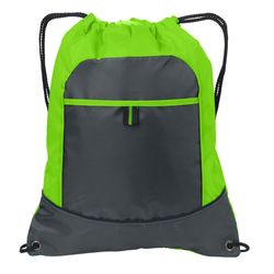 Image of (Min 48) Port Authority Pocket Cinch Pack