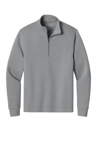 Port Authority Wearever Signature Double Pique 1/4-Zip K210 LR D&B image thumbnail