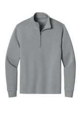 Image of Port Authority Wearever Signature Double Pique 1/4-Zip K210 LR D&B