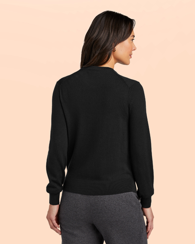 Brooks Brothers Women's Washable Merino Cardigan Sweater image thumbnail