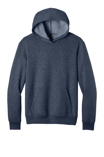 Port & Co Easy Fleece Pullover Hooded Sweatshirt image thumbnail