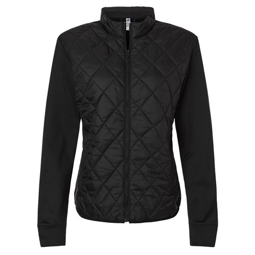 Adidas Women's Ultimate Quilted Full-Zip Jacket image thumbnail