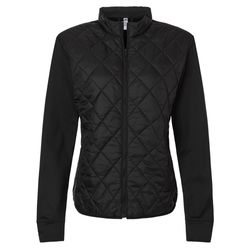 Image of Adidas Women's Ultimate Quilted Full-Zip Jacket