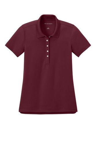 Port Authority Women's Dry Zone Stain-Release Grid Polo image thumbnail