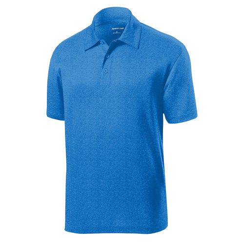 Sport-Tek Heather Contender Polo image thumbnail