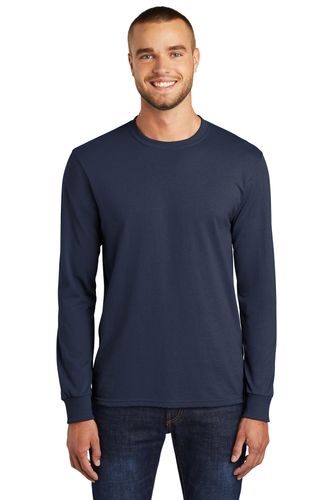 Port & Company Long Sleeve T-Shirt Copy (Logo Front and Back) image thumbnail