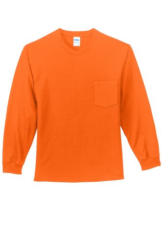 HEAVYWEIGHT COTTON LONG-SLEEVE POCKET TEE image thumbnail HEAVYWEIGHT COTTON LONG-SLEEVE POCKET TEE image thumbnail