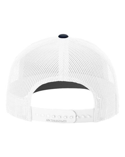 Richardson Snapback Trucker Cap (grey) image thumbnail