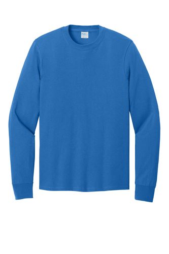 MIDWEIGHT COTTON LONG-SLEEVE TEE image thumbnail MIDWEIGHT COTTON LONG-SLEEVE TEE image thumbnail