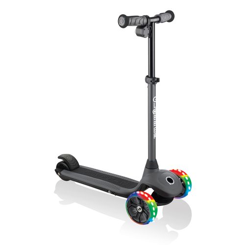 Globber One K E-Motion 4 3-Wheel Youth Scooter, Black image thumbnail