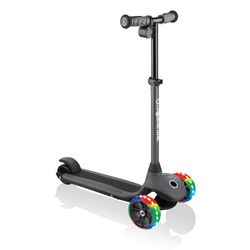 Image of Globber One K E-Motion 4 3-Wheel Youth Scooter, Black