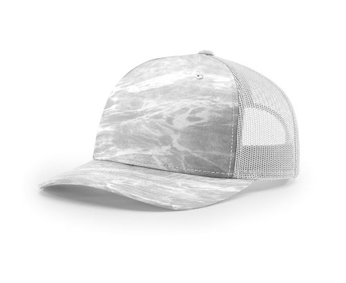 Richardson Printed Five-Panel 112 Trucker Cap - Offset Logo image thumbnail
