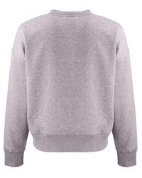 Image of Clique Drive Recycled Womens Crewneck Sweatshirt
