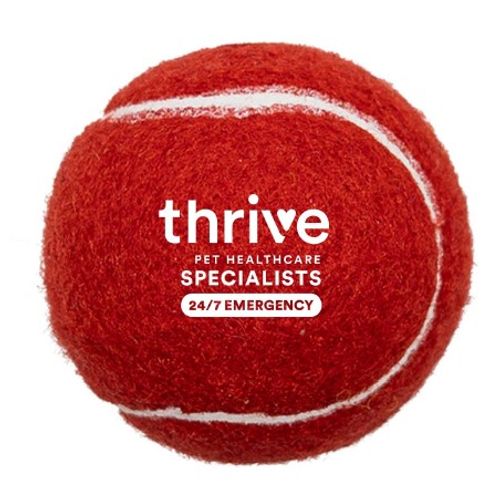 Tennis Ball - Red 24/7 image thumbnail