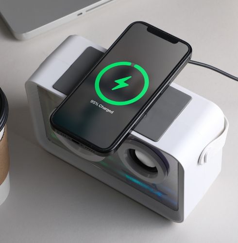 Infinitunes Wireless Speaker & Charger image thumbnail