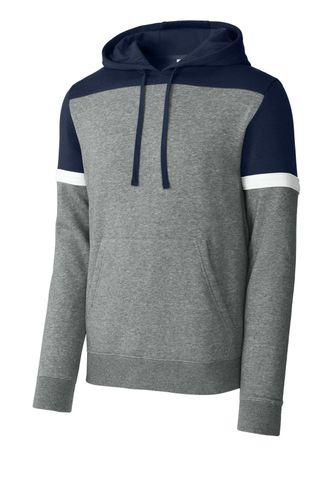 Sport-Tek Drive Fleece Colorblock Hoodie image thumbnail