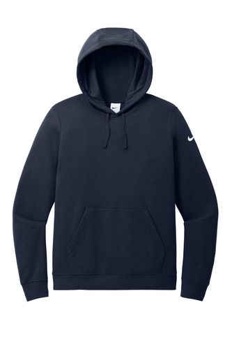 Nike Women's Club Fleece Sleeve Swoosh Pullover Hoodie NKFD9889 image thumbnail