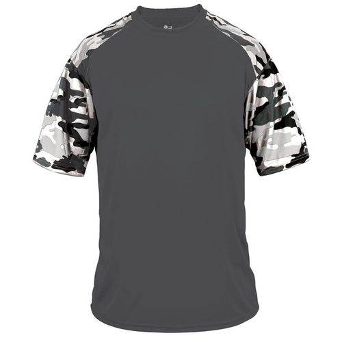 Badger Adult Camo Sport Tee image thumbnail