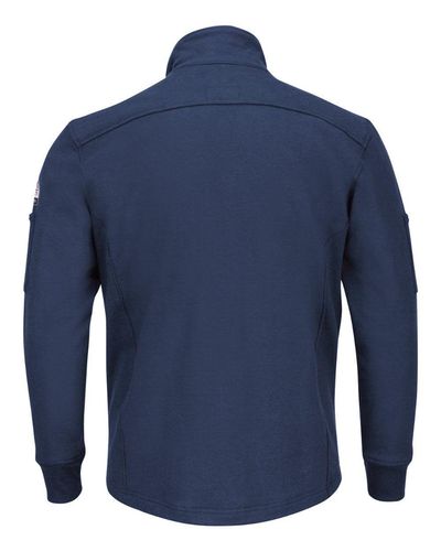 Zip Front Fleece Jacket-Cotton /Spandex Blend - SEZ2 image thumbnail