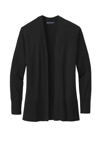 Brooks Brothers Women's Cotton Stretch Long Cardigan Sweater image thumbnail