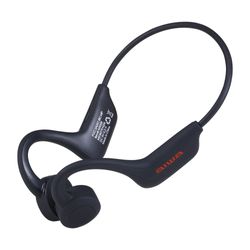 Image of Aiwa Prodigy Free Bone Conduction Wireless Headphones, Black