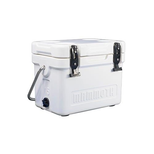 (Min 25) Mammoth Coolers Cruiser Rotomolded Cooler, White, Multiple Sizes IMPRINTABLE image thumbnail