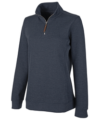 Image of Charles River - Women's Hudson Quarter Zip Pullover
