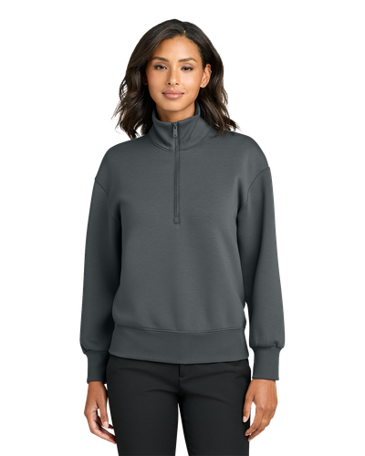 LADIES Mercer+Mettle Soft Spacer 1/4 Zip - MM3101_1Clr image thumbnail