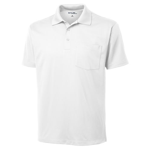 Sport-Tek Micropique Sport-Wick Pocket Polo image thumbnail