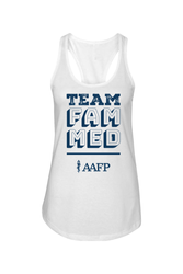 Image of Women's Ideal Racerback Tank - Team Fam Med-DTG