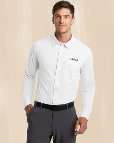 Port Authority Dimension Knit Dress Shirt image thumbnail