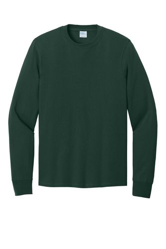 MIDWEIGHT COTTON LONG-SLEEVE TEE image thumbnail MIDWEIGHT COTTON LONG-SLEEVE TEE image thumbnail