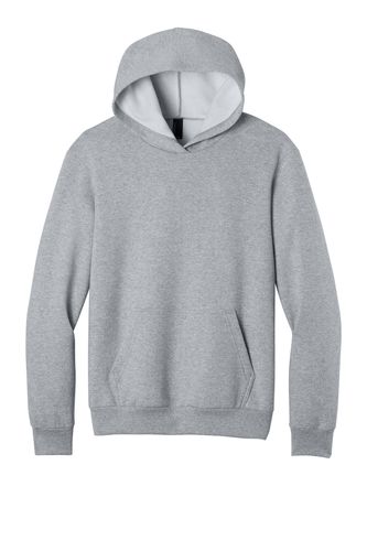 Port & Co Easy Fleece Pullover Hooded Sweatshirt image thumbnail