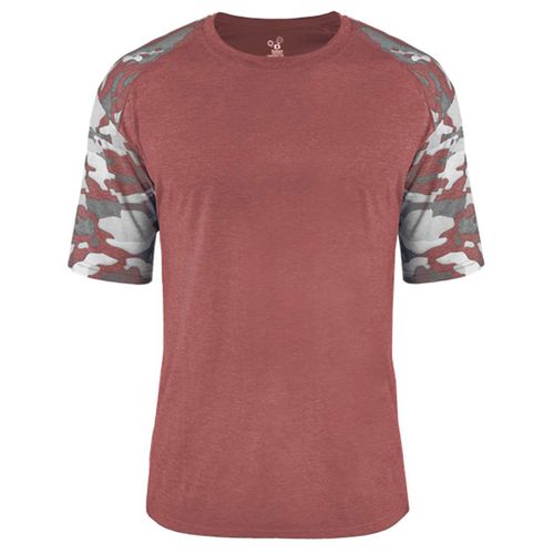 Badger Vintage Camo Sport Triblend T-Shirt image thumbnail