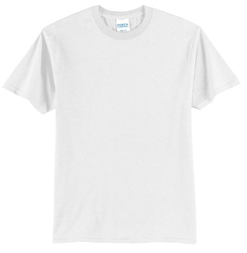 Port & Co Core Blend Tee. PC55 image thumbnail