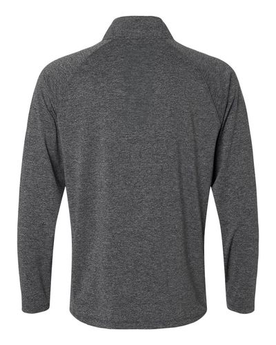 Men's Airweight Heather Quarter-Zip Pullover image thumbnail
