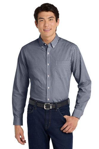 Port Authority Broadcloth Gingham Easy Care Shirt image thumbnail