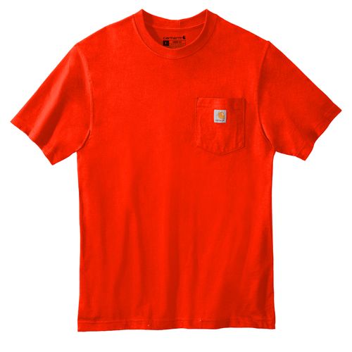 Carhartt Men's Workwear Pocket Short Sleeve T-Shirt - DTF image thumbnail