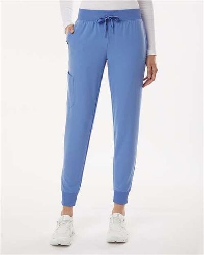 Jaanuu Women's Silex Knit-Waist Scrub Joggers image thumbnail