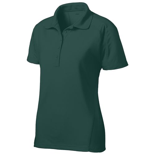 Sport-Tek Dri-Mesh Ladies Pro Polo image thumbnail