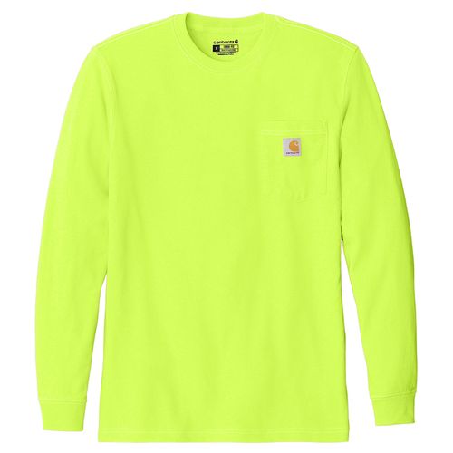 Carhartt Men's Workwear Pocket Long Sleeve Shirt - DTF image thumbnail
